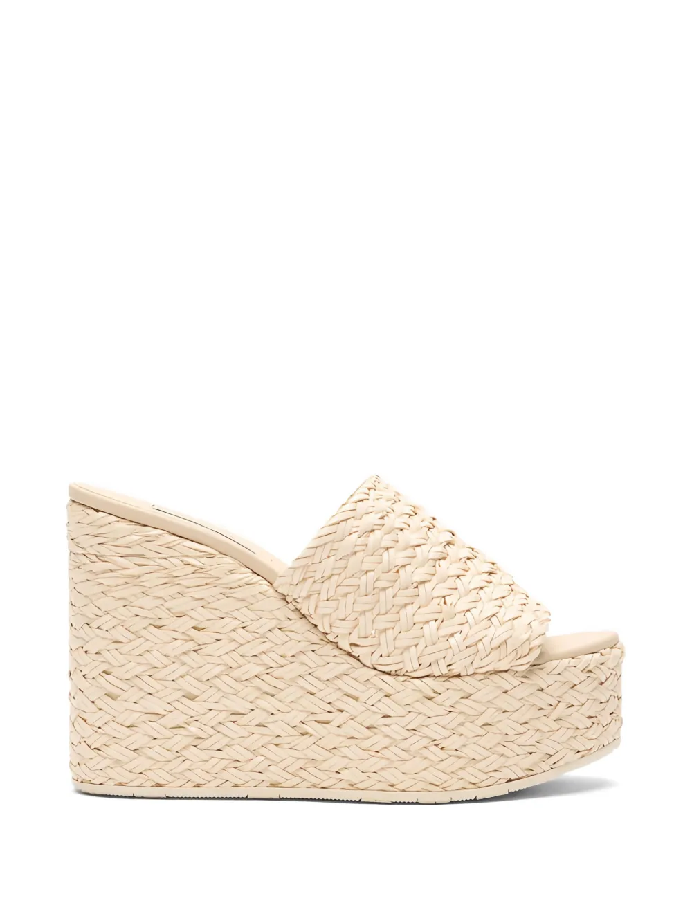 Casadei Suncity wedged sandals Beige