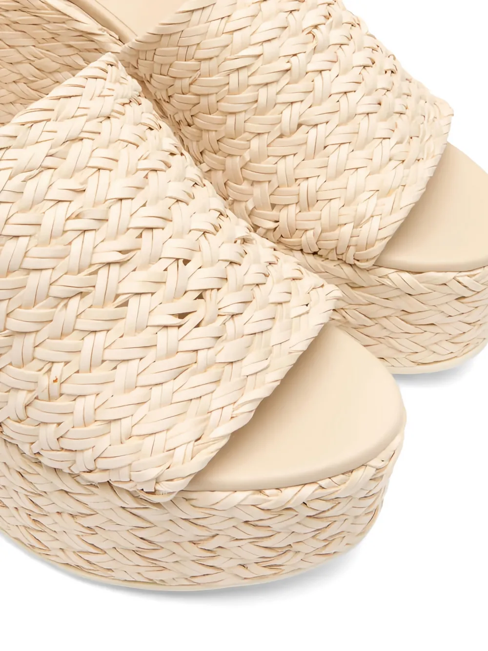 Casadei Suncity wedged sandals Beige