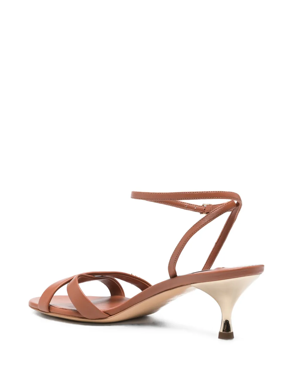 Casadei logo-appliqué sandals Bruin