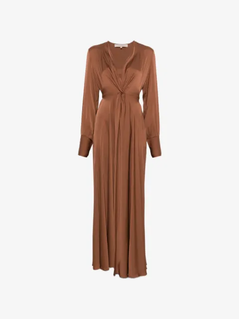SILK95FIVE vestido largo Palm Beach Club
