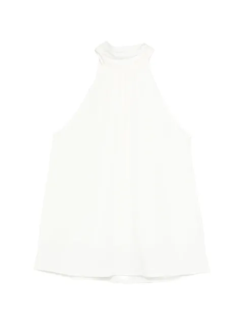 SILK95FIVE Villet high-neck blouse