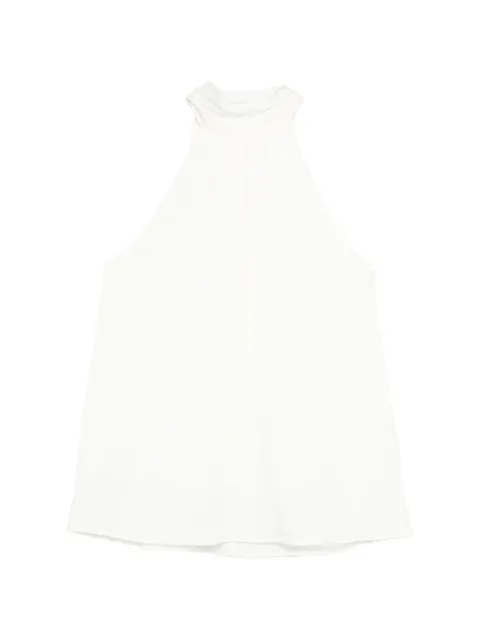 SILK95FIVE Blusa Villet a collo alto