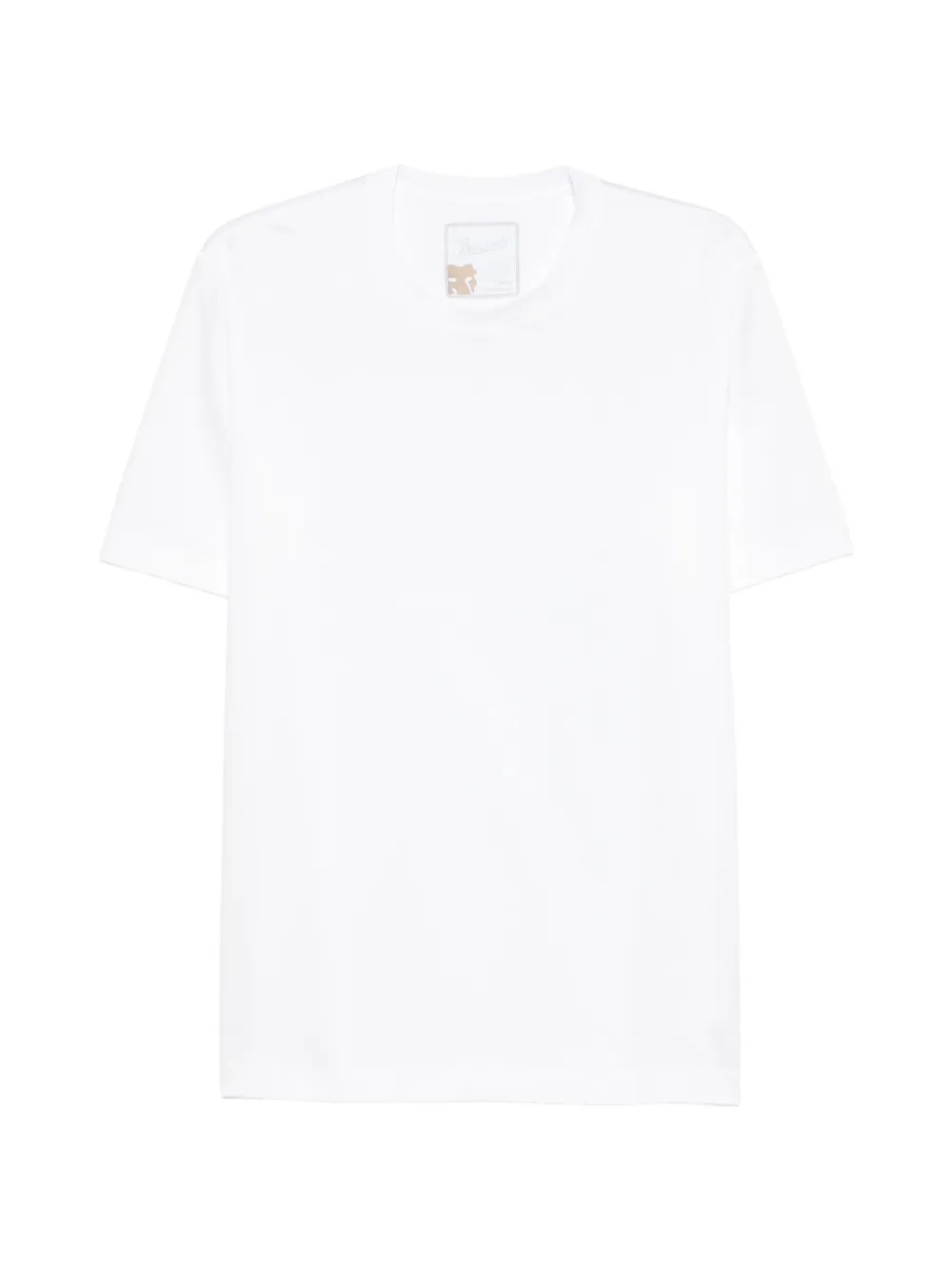 Marco Pescarolo crew-neck short-sleeve T-shirt - Weiß