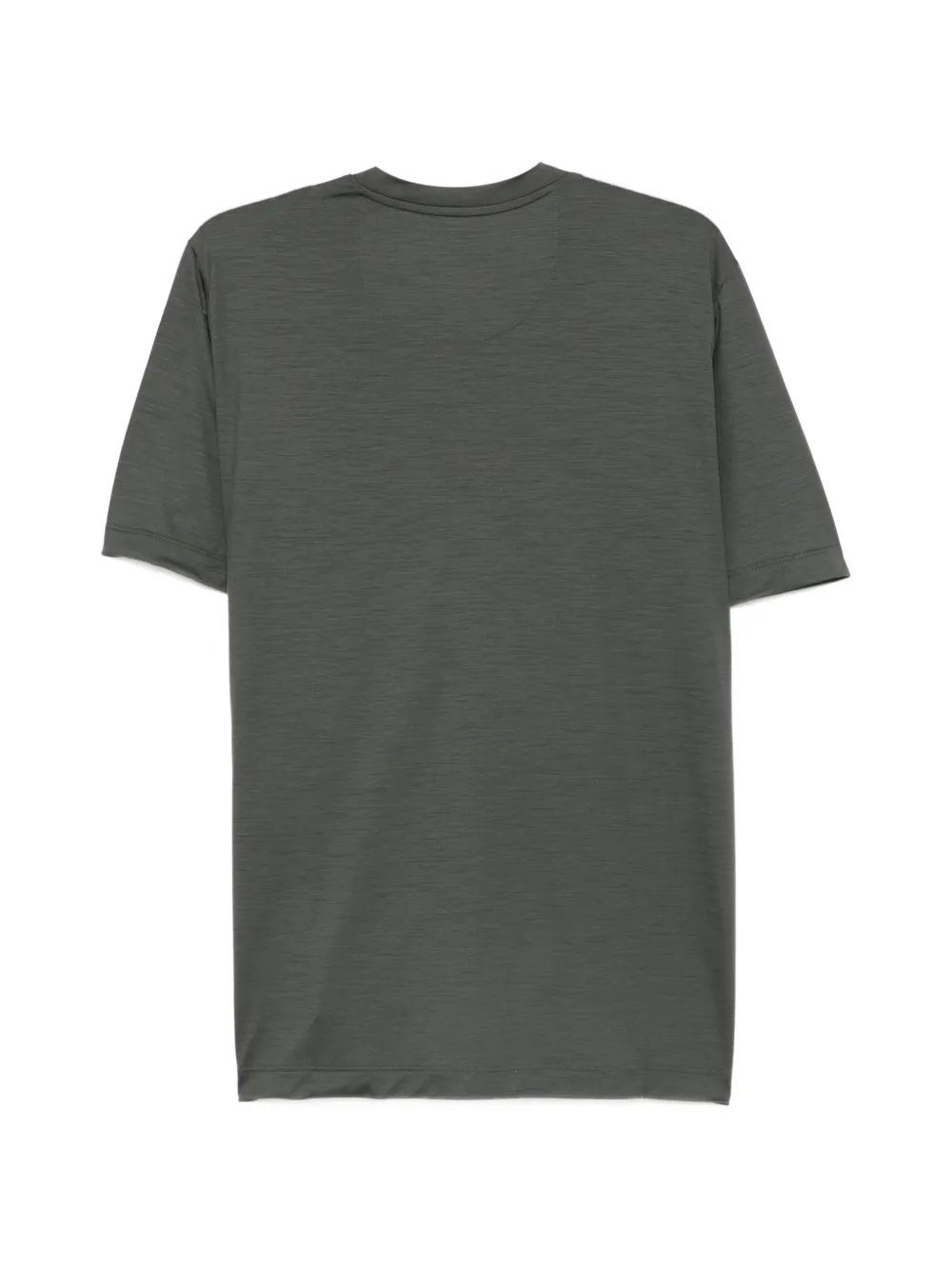 Marco Pescarolo T-shirt met ronde hals Groen