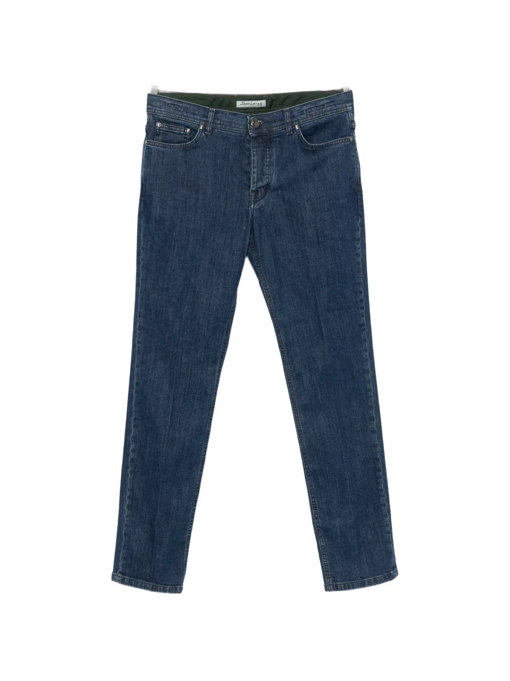 SARTORIO NAPOLI straight-leg jeans - Blu