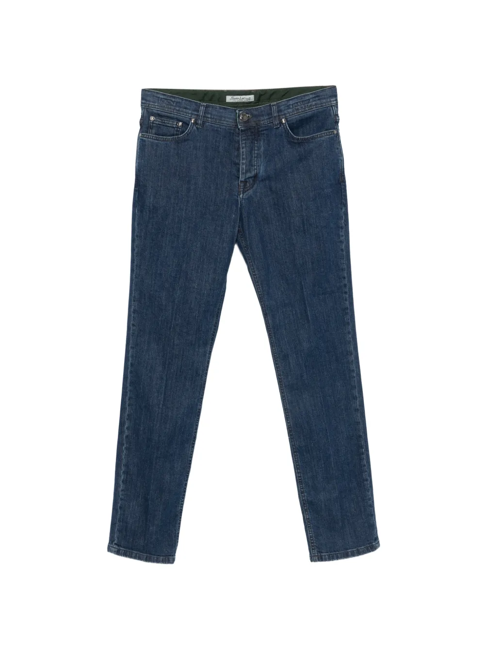 SARTORIO NAPOLI straight-leg jeans - Blu