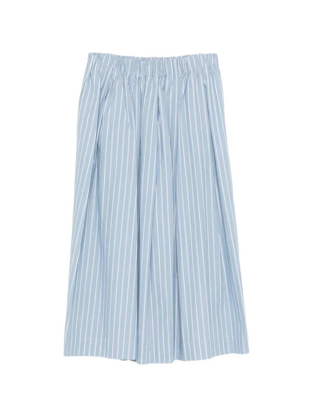 My Myths striped midi skirt - Blu