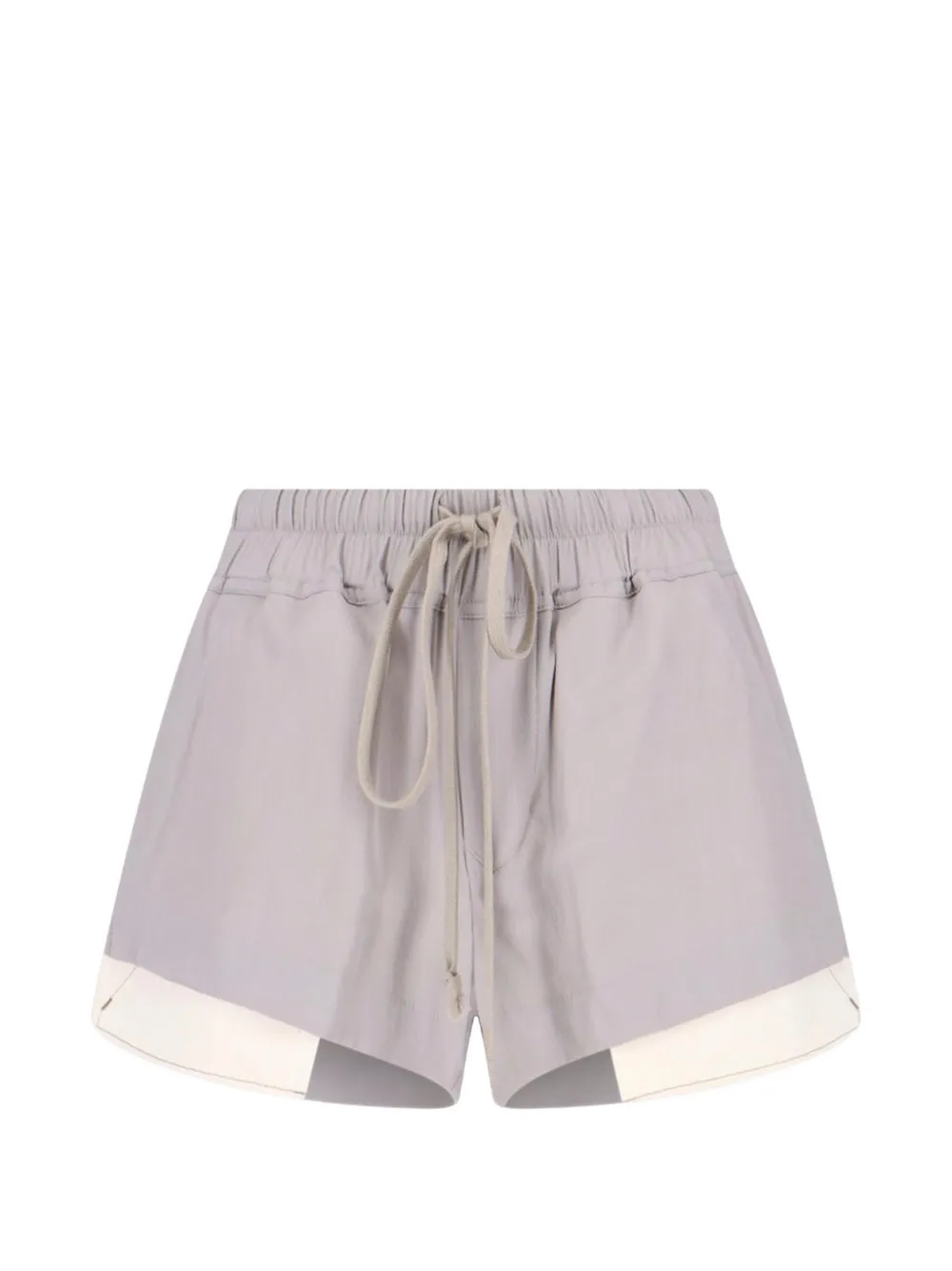 Rick Owens drawstring layered shorts - Grigio