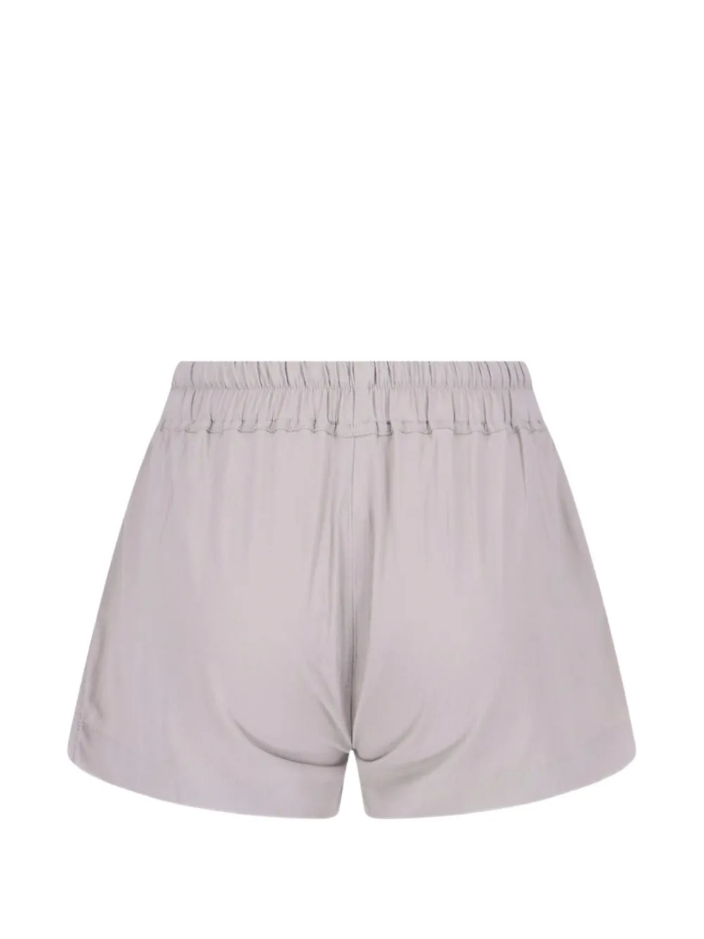  Rick Owens Drawstring Layered Shorts - Grey 