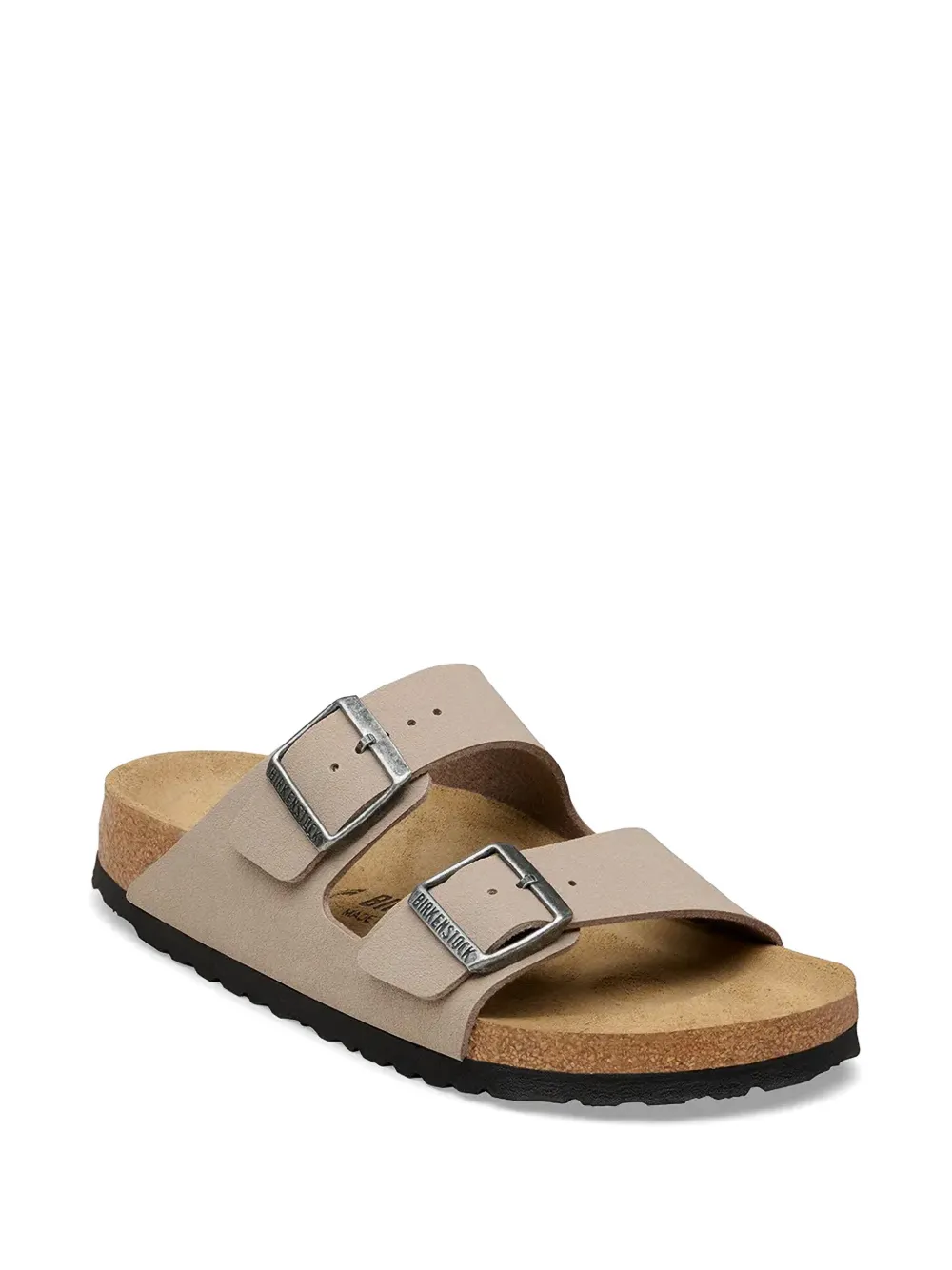 Birkenstock Arizona buckle-fastening sandals Beige