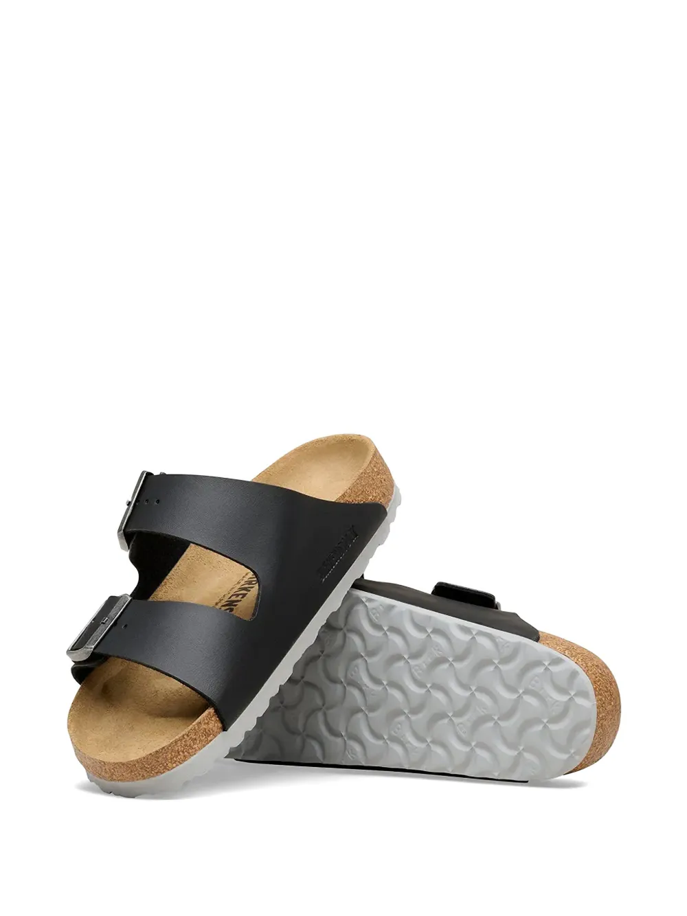 Birkenstock Arizona buckle-fastening sandals Zwart