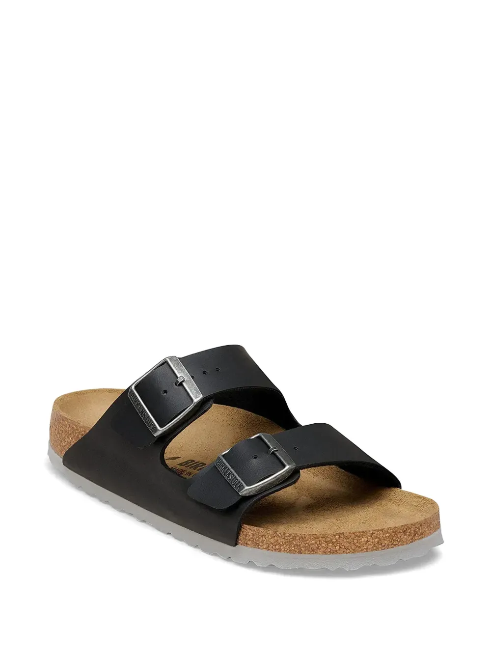 Birkenstock Arizona buckle-fastening sandals Zwart