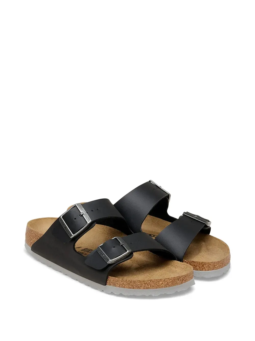 Birkenstock Arizona buckle-fastening sandals Zwart