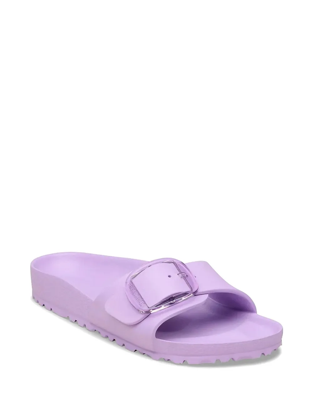 Birkenstock Madrid Big Buckle slides Paars