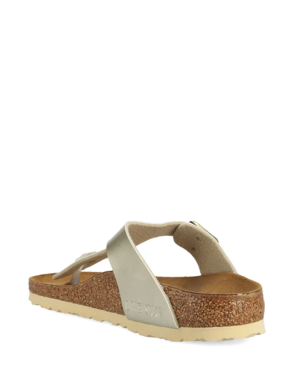 Birkenstock Kids Gizeh slides Goud