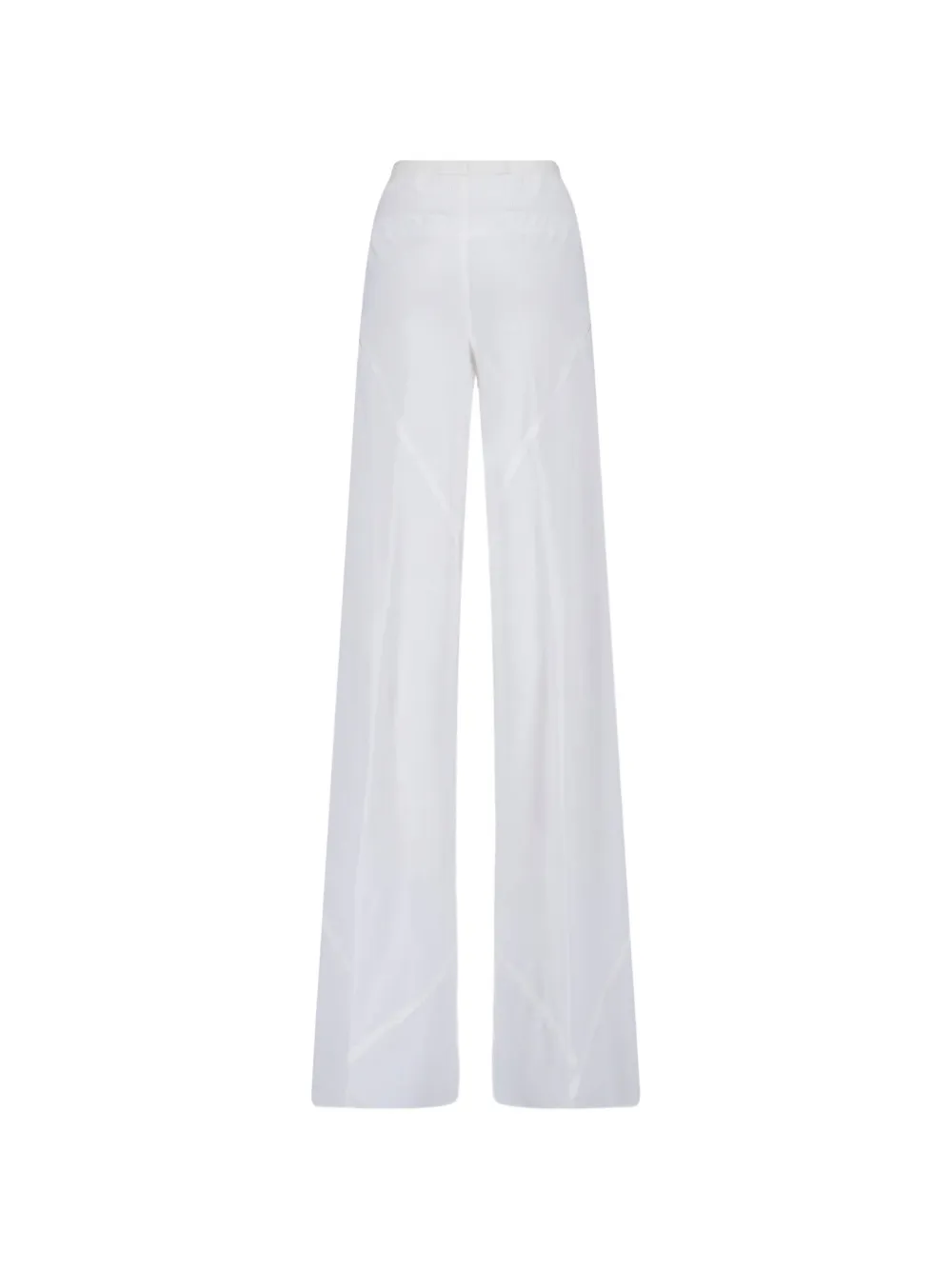 Rick Owens Broek met vlakken Wit