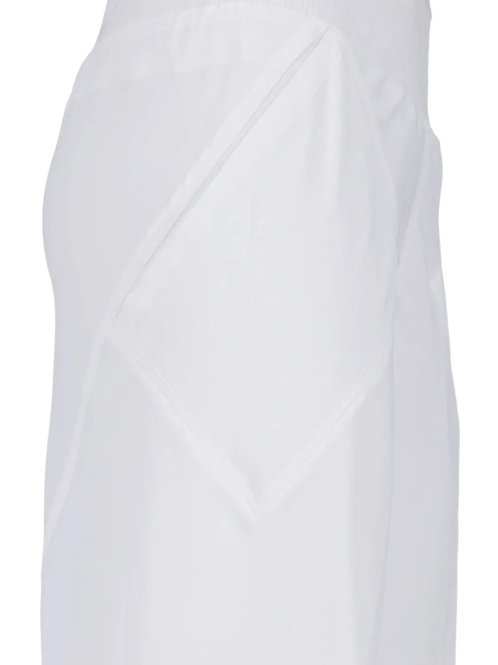 Rick Owens Broek met vlakken Wit