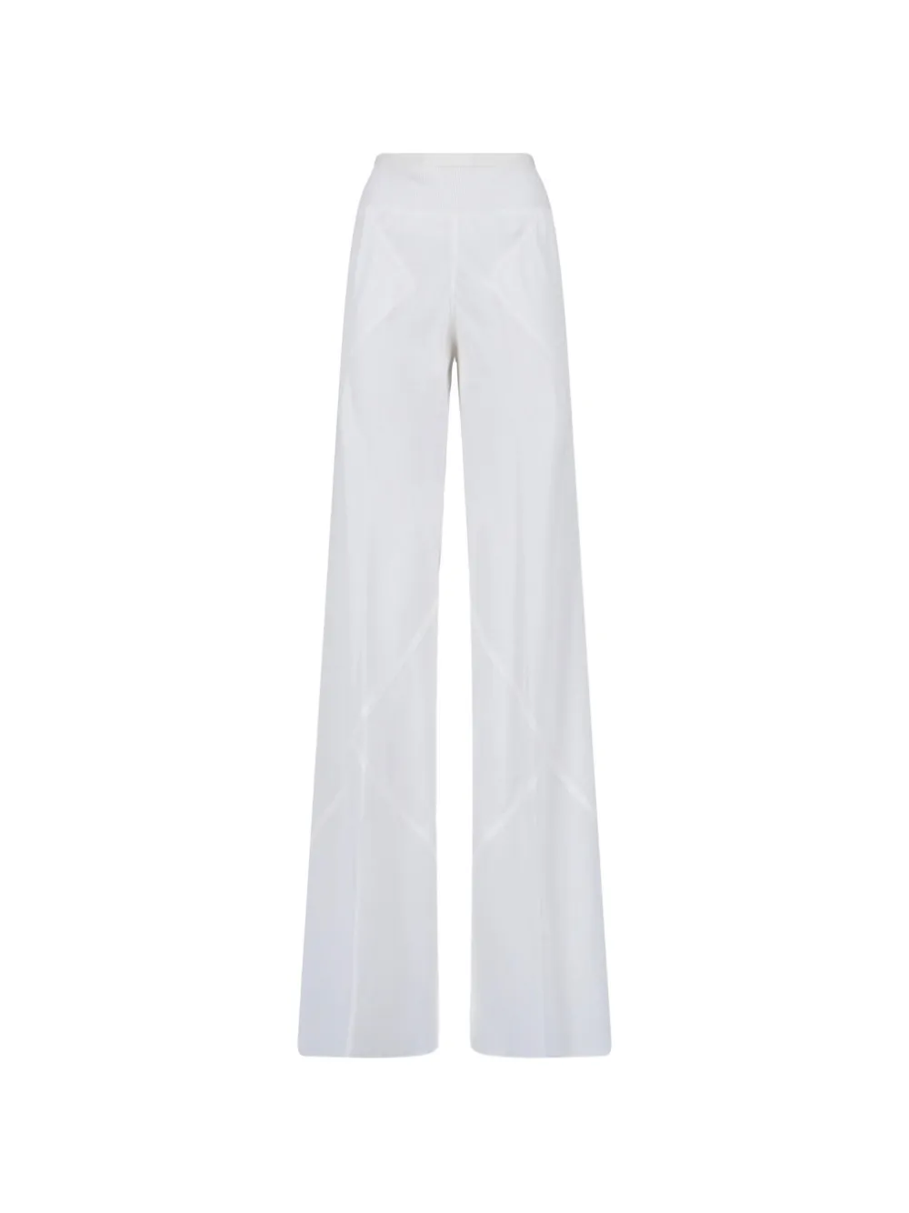 Rick Owens Broek met vlakken Wit