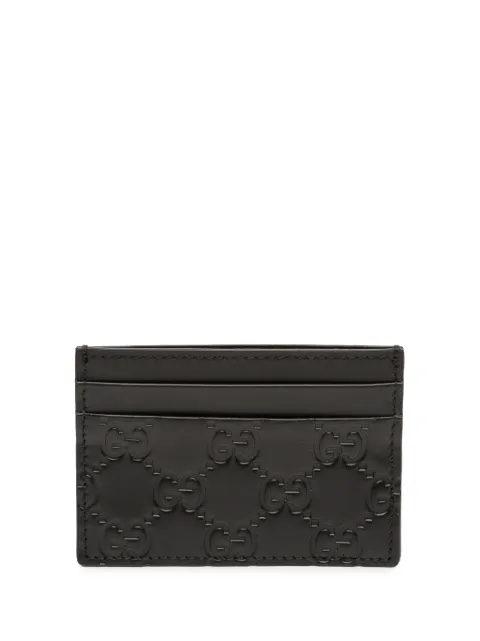 Gucci Pre-Owned картхолдер Guccissima (2000-2015 годы)