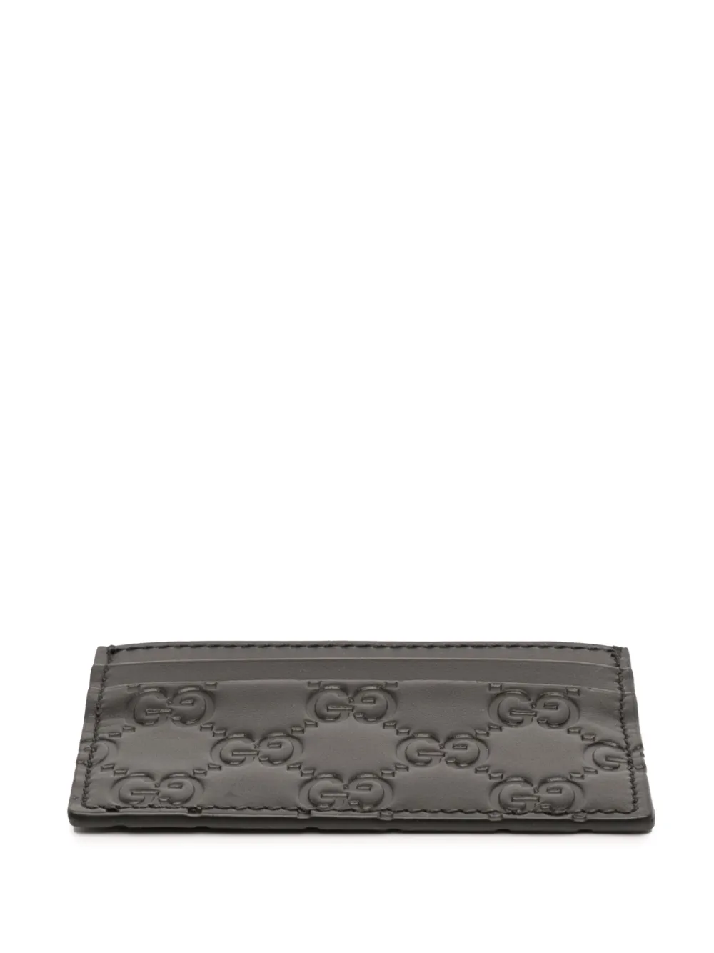 2000-2015 Guccissima Card Holder
