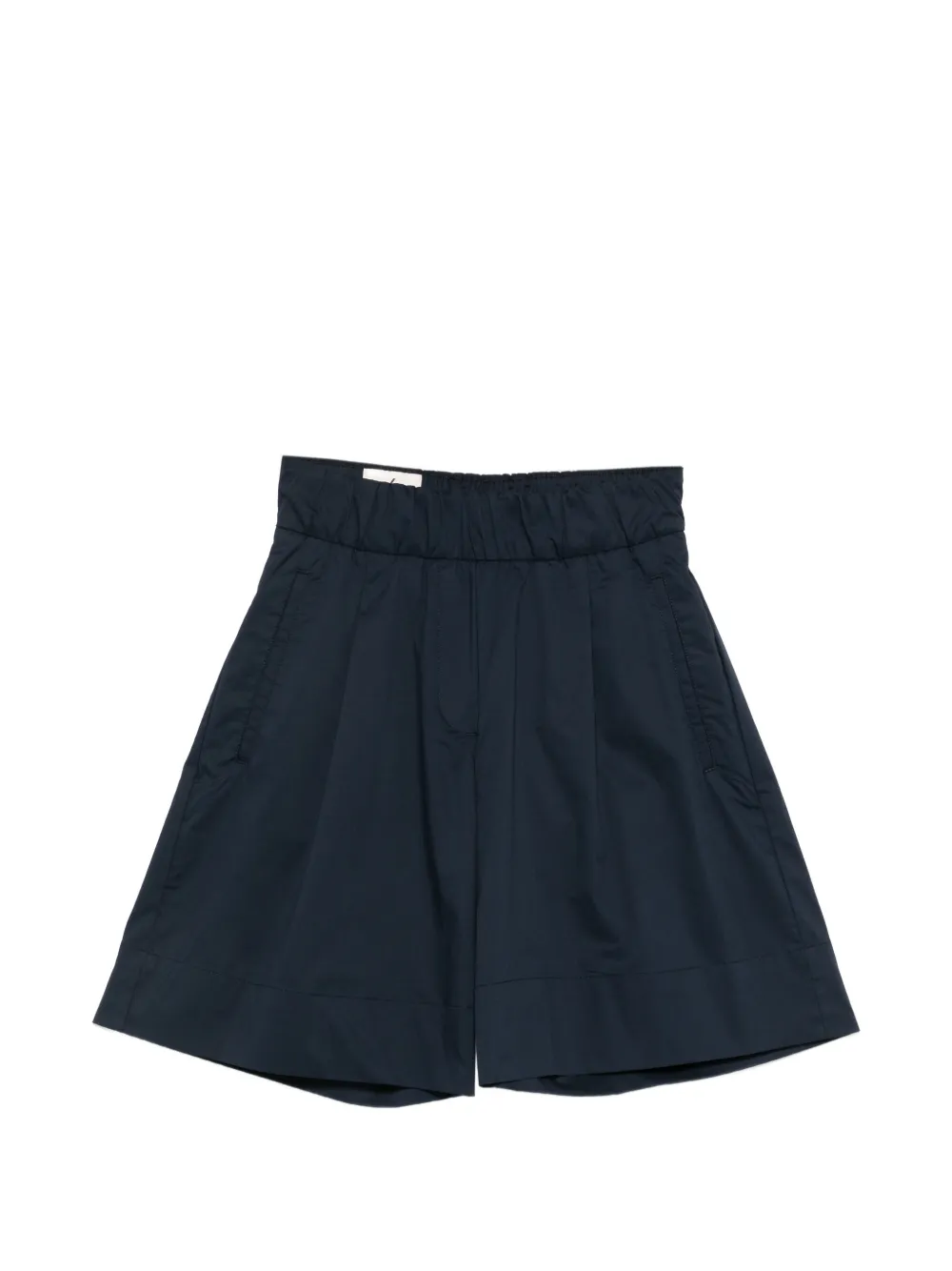 My Myths pleated bermuda shorts - Blu