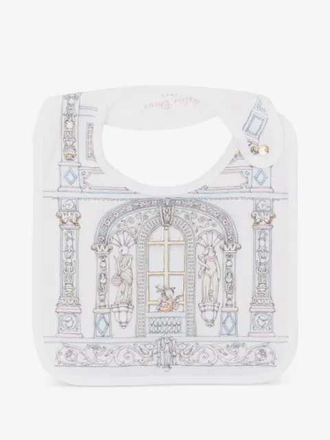 Atelier Choux printed bib