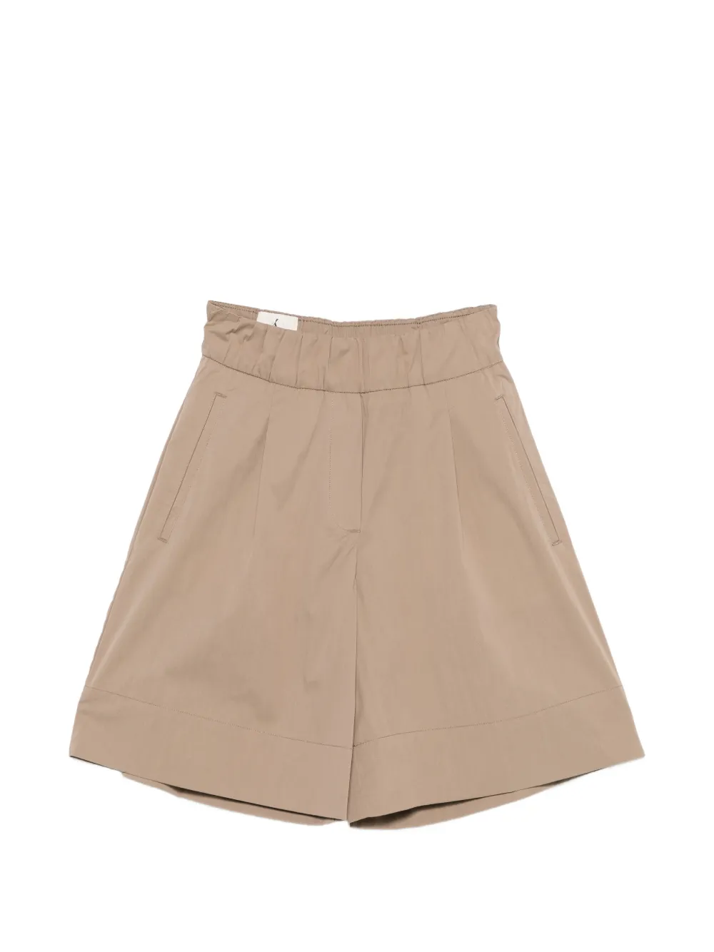My Myths pleated bermuda shorts - Neutrals