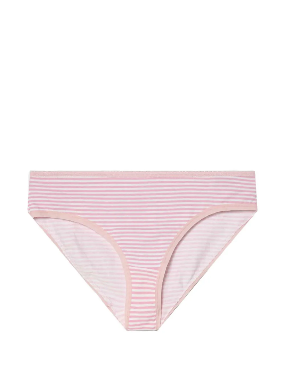 POLO RALPH LAUREN KIDS Vijf gestreepte slips Roze