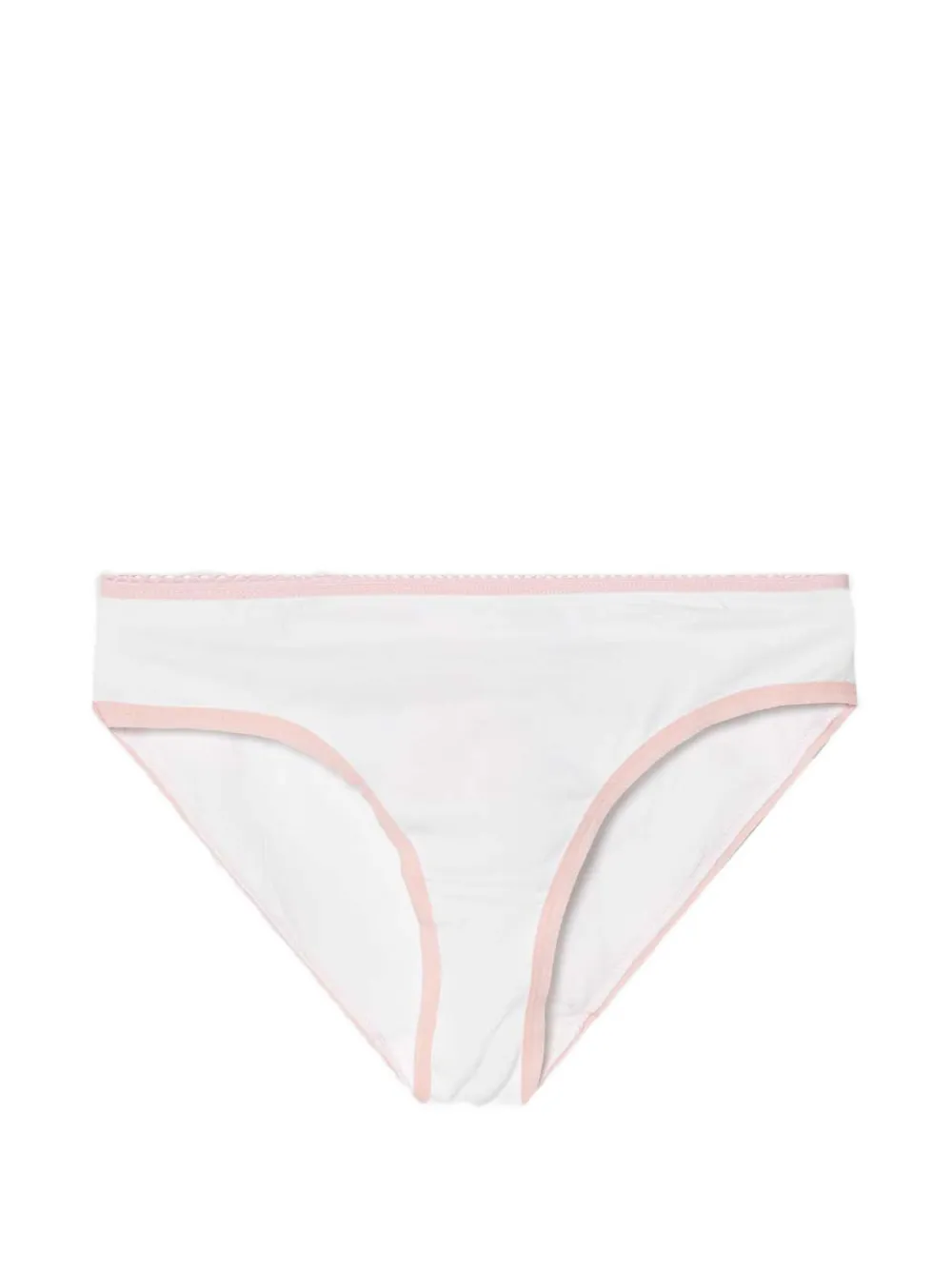 POLO RALPH LAUREN KIDS Vijf gestreepte slips Roze