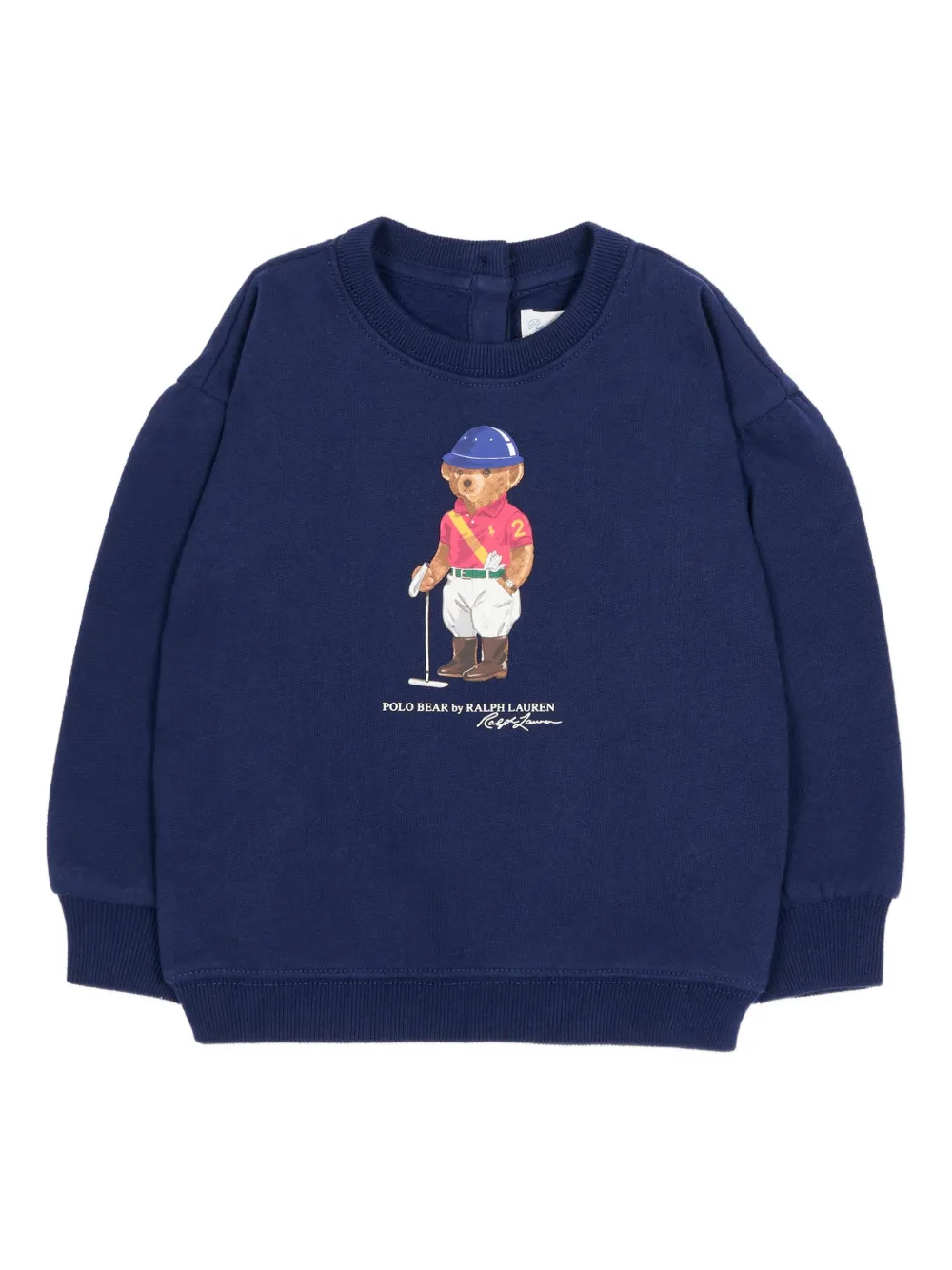 POLO RALPH LAUREN KIDS Polo Bear sweatshirt - Blu