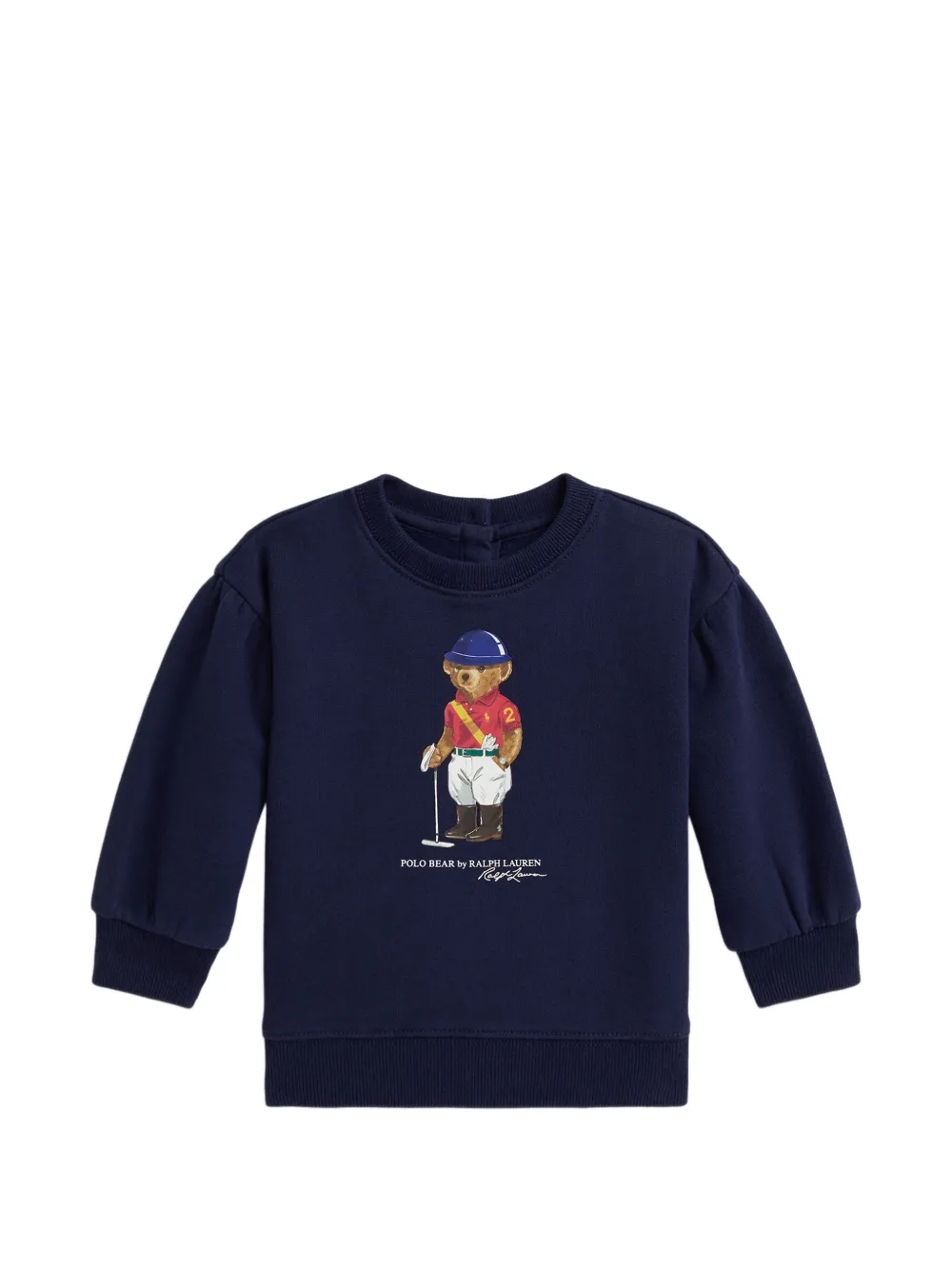 POLO RALPH LAUREN KIDS Polo Bear sweatshirt - Blu