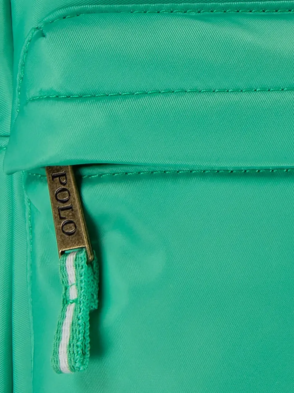 POLO RALPH LAUREN KIDS Rugzak met geborduurd logo en ritssluiting Groen