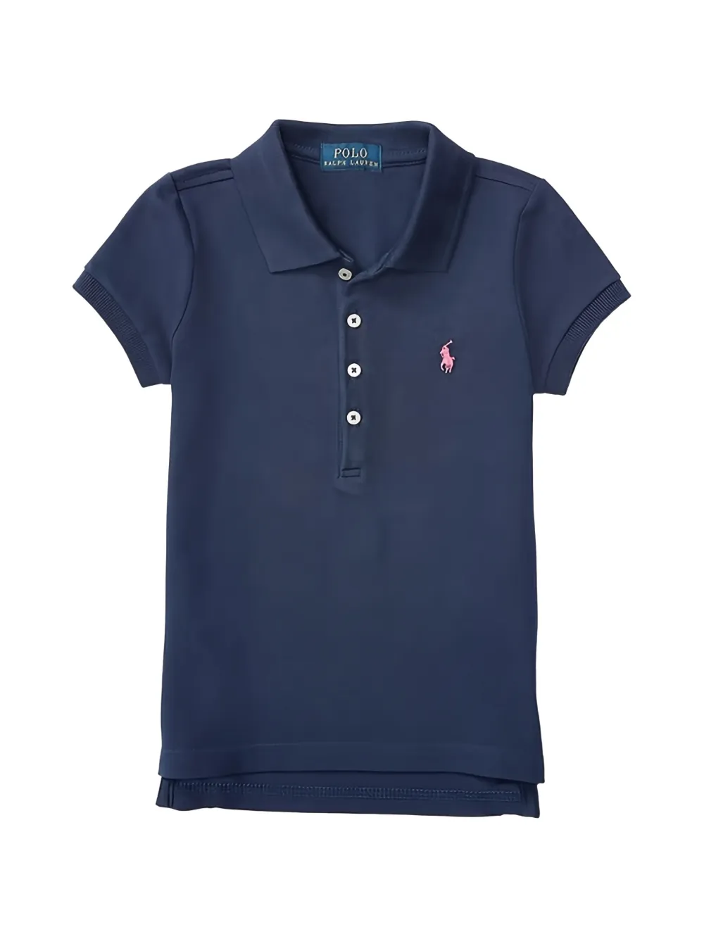 POLO RALPH LAUREN KIDS buttoned polo top - Blu
