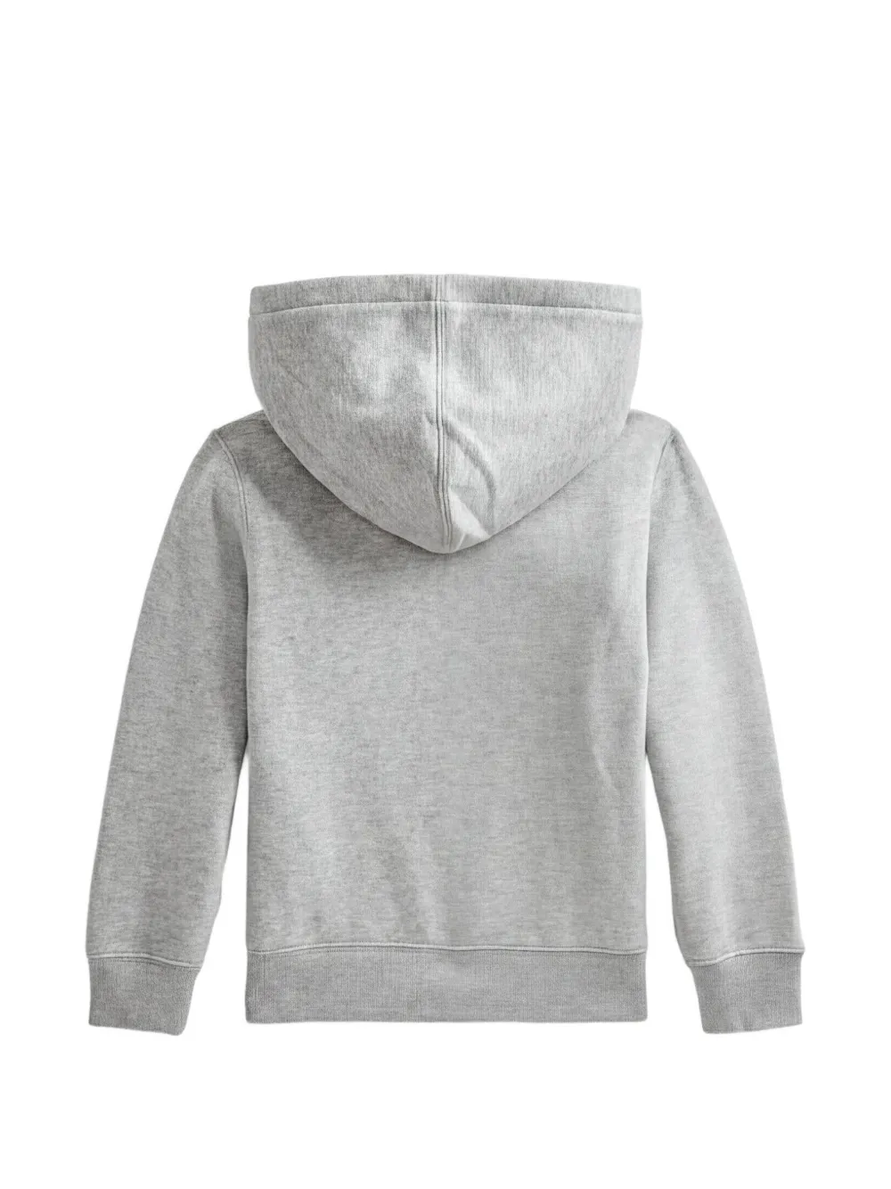 POLO RALPH LAUREN KIDS Hoodie met geborduurd logo Grijs