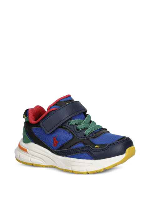 POLO RALPH LAUREN KIDS Trackster panelled sneakers