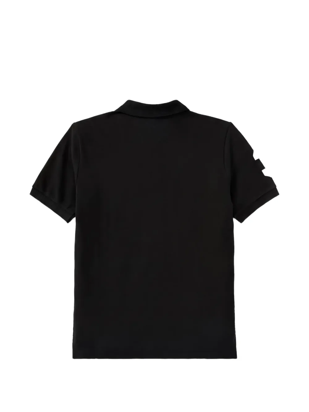 POLO RALPH LAUREN KIDS Big Pony poloshirt Zwart