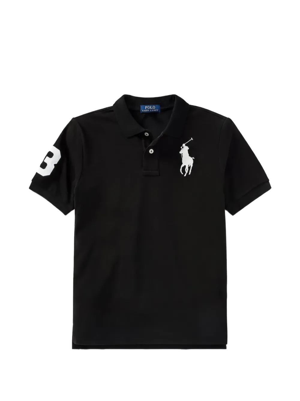 POLO RALPH LAUREN KIDS Big Pony polo shirt - Nero