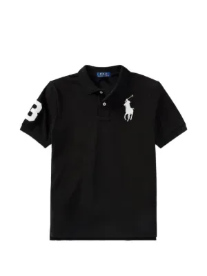 POLO RALPH LAUREN KIDS ポロシャツ | ブラック | FARFETCH JP