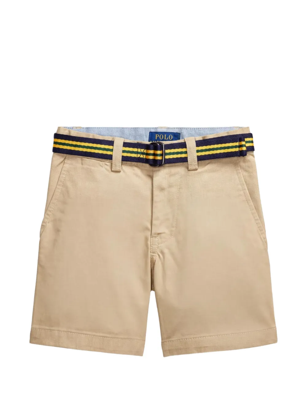 POLO RALPH LAUREN KIDS belt shorts - Toni neutri