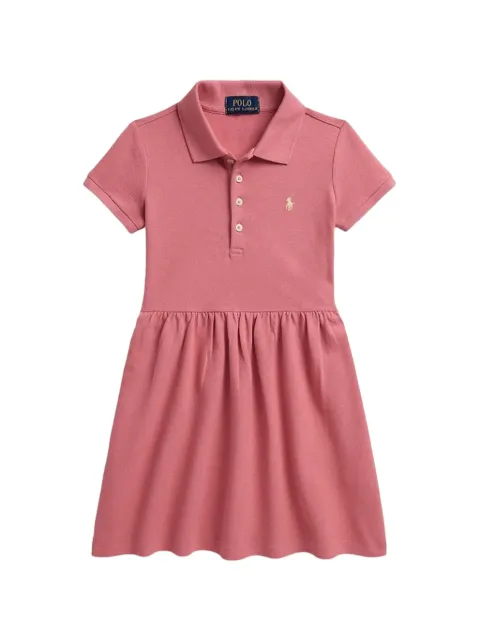 POLO RALPH LAUREN KIDS polo A-line mini dress