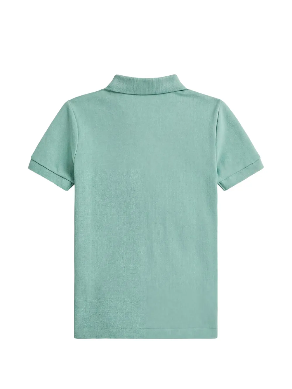 POLO RALPH LAUREN KIDS Poloshirt met korte mouwen en knoop Groen