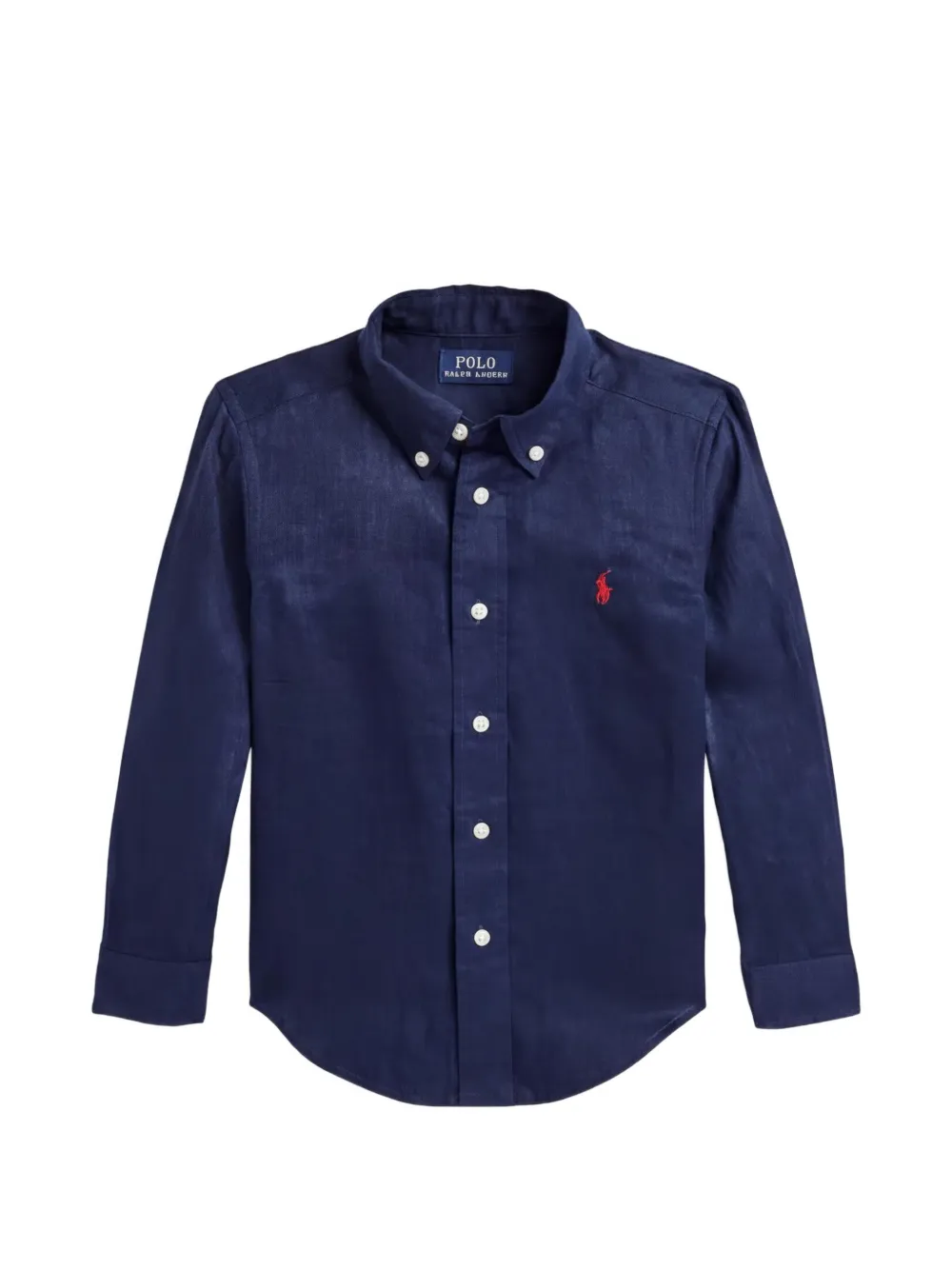 POLO RALPH LAUREN KIDS Camicia con bottoni - Blu