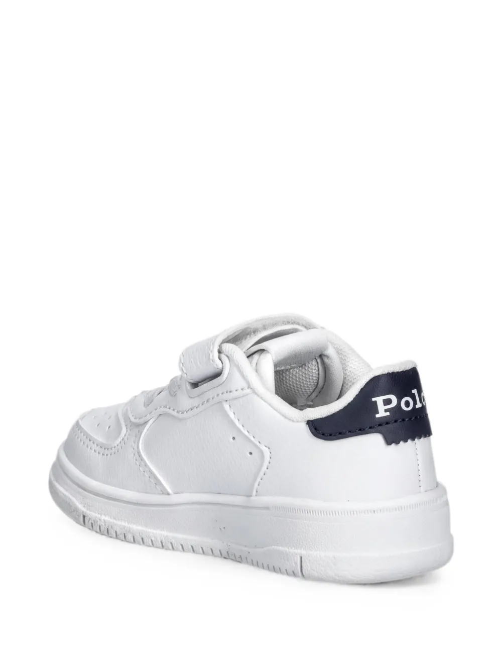 POLO RALPH LAUREN KIDS Sneakers met logodetail Wit