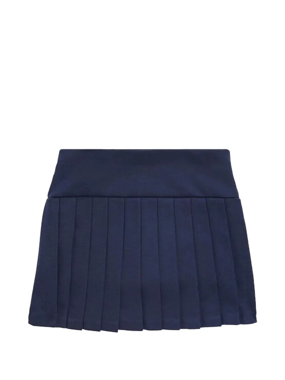 POLO RALPH LAUREN KIDS button pleated skirt - Blu