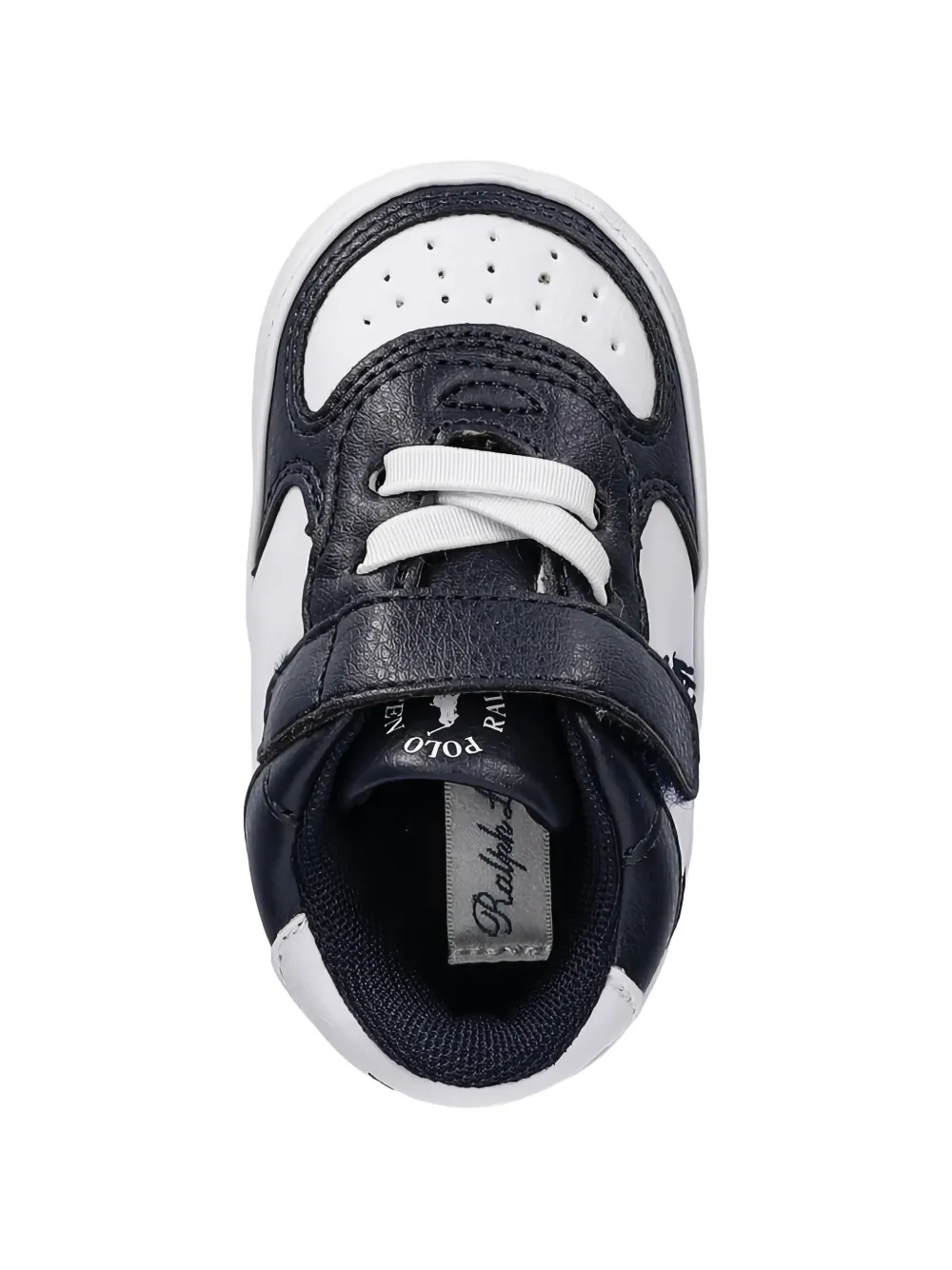 POLO RALPH LAUREN KIDS Sneakers met logoband Blauw