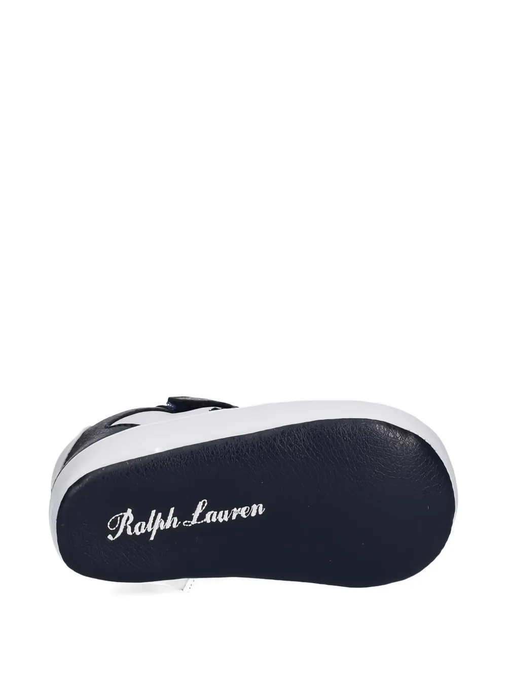 POLO RALPH LAUREN KIDS Sneakers met logoband Blauw