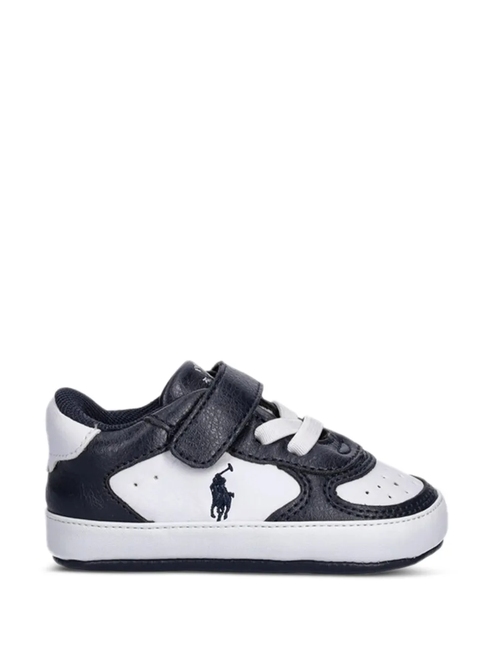 POLO RALPH LAUREN KIDS Sneakers met logoband Blauw