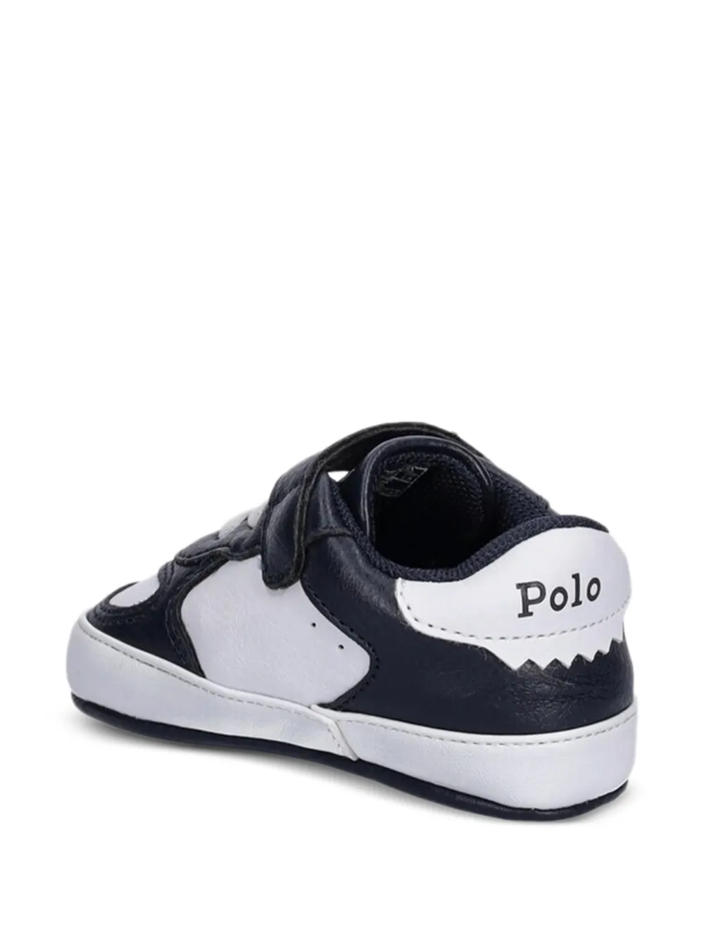 POLO RALPH LAUREN KIDS Sneakers met logoband Blauw