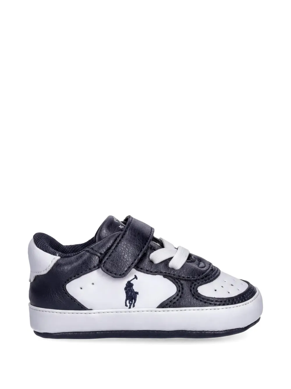 POLO RALPH LAUREN KIDS Sneakers met logoband Blauw