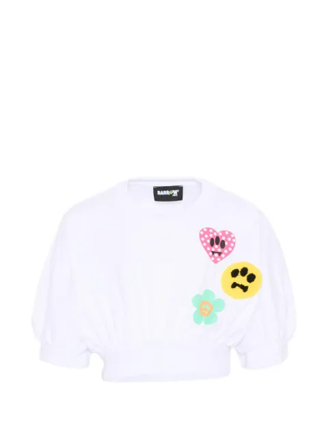 Barrow kids crew-neck T-shirt
